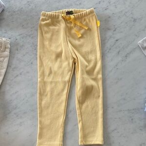 Yellow Kids Bottoms